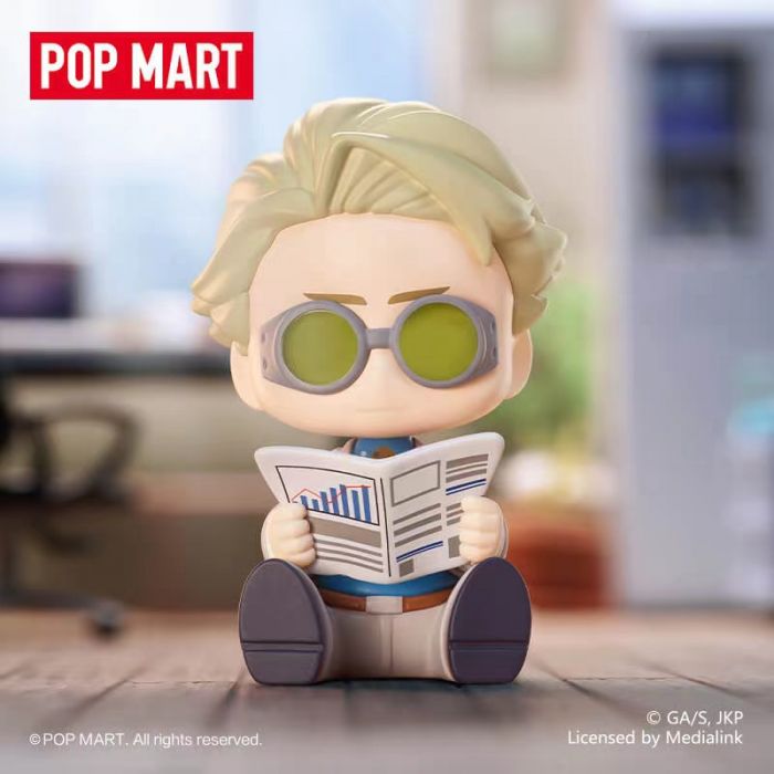 Pop Mart 泡泡瑪特盲盒手辦 - 咒術迴戰制服系列