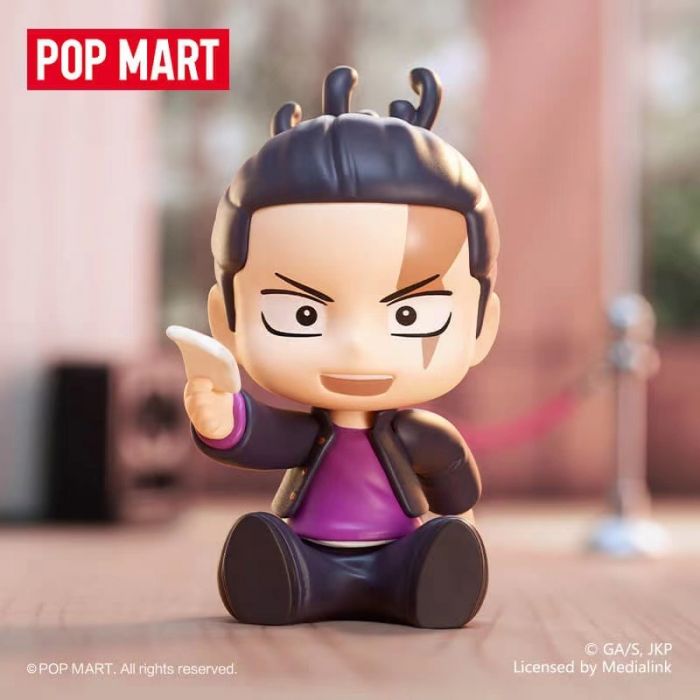 Pop Mart 泡泡瑪特盲盒手辦 - 咒術迴戰制服系列