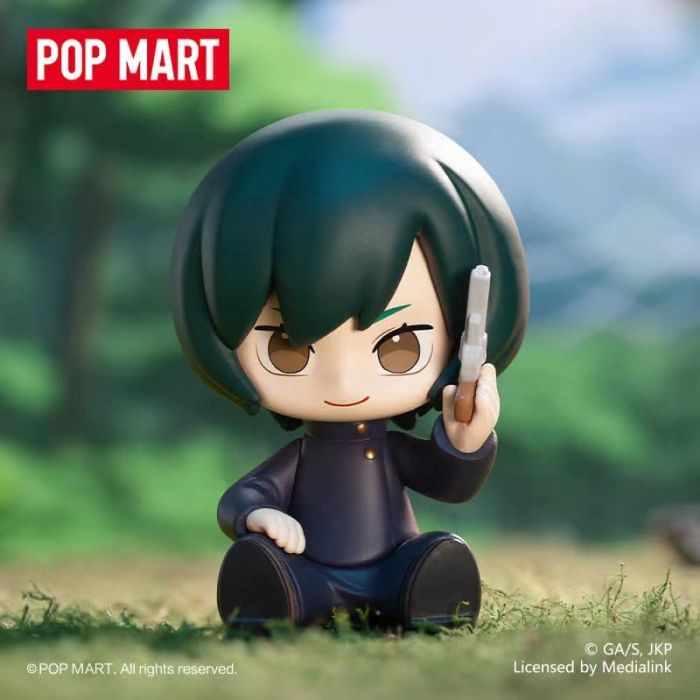 Pop Mart 泡泡瑪特盲盒手辦 - 咒術迴戰制服系列