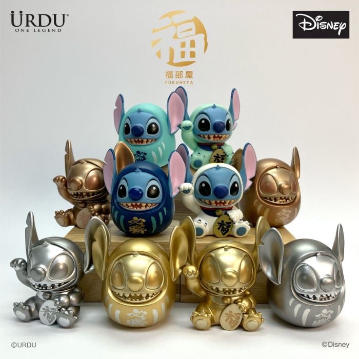 URDU 盲盒系列 - 福部屋招福 迪士尼系列 2 史迪仔
