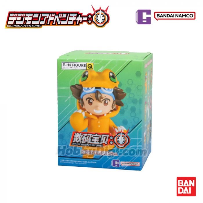 Bandai Namco X BN Figure Q 盲盒系列 - 數碼暴龍大冒險玩偶服系列 第一彈