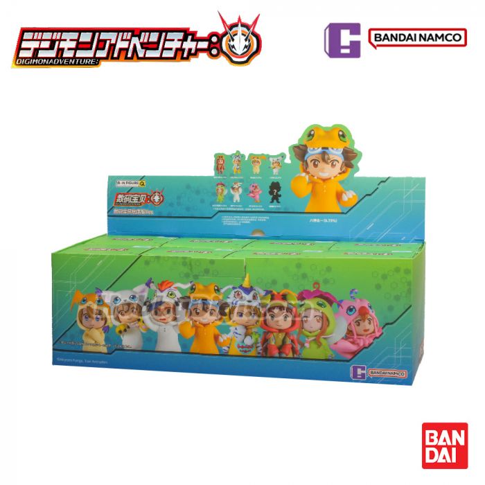 Bandai Namco X BN Figure Q 盲盒系列 - 數碼暴龍大冒險玩偶服系列 第一彈