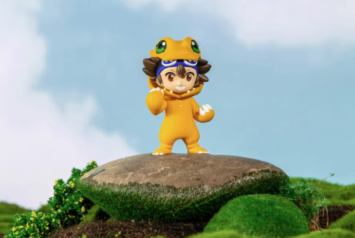 Bandai Namco X BN Figure Q 盲盒系列 - 數碼暴龍大冒險玩偶服系列 第一彈