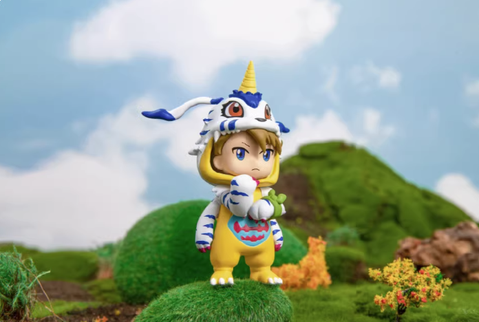 Bandai Namco X BN Figure Q 盲盒系列 - 數碼暴龍大冒險玩偶服系列 第一彈