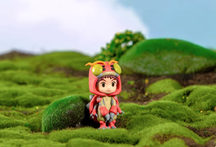 Bandai Namco X BN Figure Q 盲盒系列 - 數碼暴龍大冒險玩偶服系列 第一彈