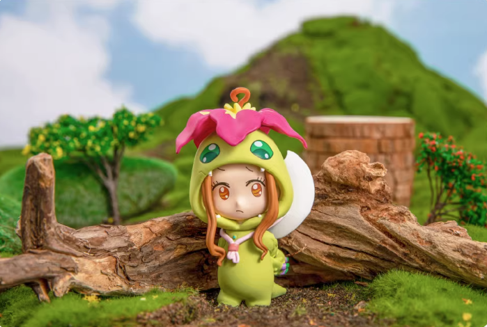 Bandai Namco X BN Figure Q 盲盒系列 - 數碼暴龍大冒險玩偶服系列 第一彈