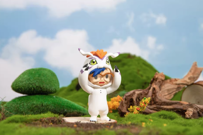 Bandai Namco X BN Figure Q 盲盒系列 - 數碼暴龍大冒險玩偶服系列 第一彈