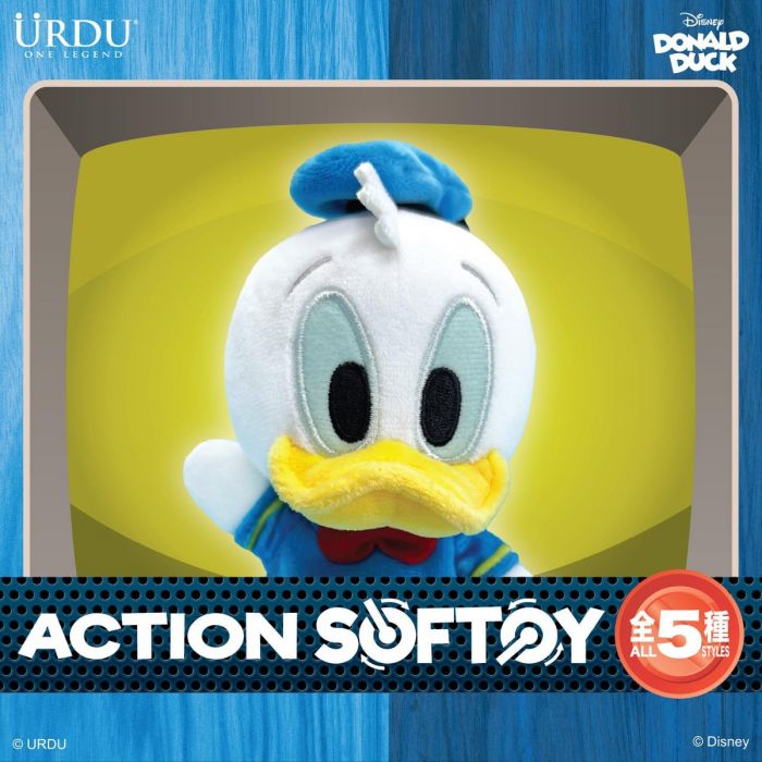 URDU 盲盒系列 -  ACTION SOFTOYS系列 迪士尼 唐老鴨