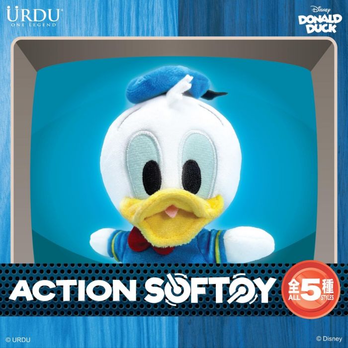 URDU 盲盒系列 -  ACTION SOFTOYS系列 迪士尼 唐老鴨