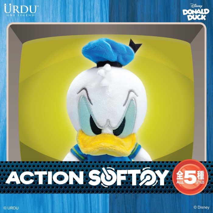 URDU 盲盒系列 -  ACTION SOFTOYS系列 迪士尼 唐老鴨