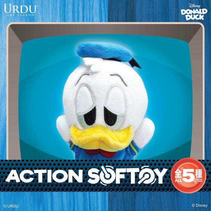 URDU 盲盒系列 -  ACTION SOFTOYS系列 迪士尼 唐老鴨