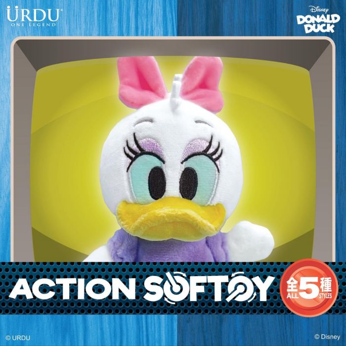 URDU 盲盒系列 -  ACTION SOFTOYS系列 迪士尼 唐老鴨