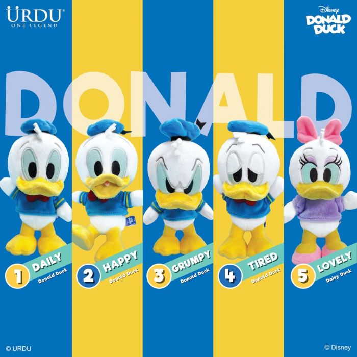 URDU 盲盒系列 -  ACTION SOFTOYS系列 迪士尼 唐老鴨