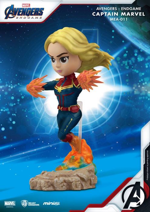 Beast Kingdom 野獸國 迷你蛋擊手辦系列 - MEA-011 Marvel 復仇者聯盟：終局之戰 (Marvel隊長)
