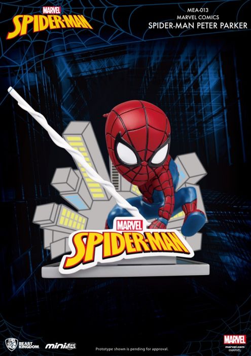 Beast Kingdom 野獸國 Marvel 迷你蛋擊系列 MEA-013 - 蜘蛛俠 彼得·帕克 Peter Parker