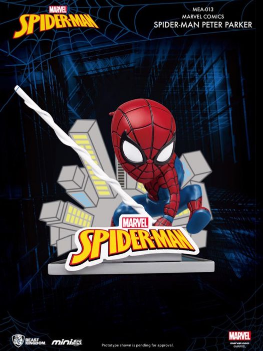 Beast Kingdom 野獸國 Marvel 迷你蛋擊系列 MEA-013 - 蜘蛛俠 彼得·帕克 Peter Parker