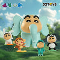 52TOYS 盲盒系列 - 蠟筆小新 動物恰恰恰系列