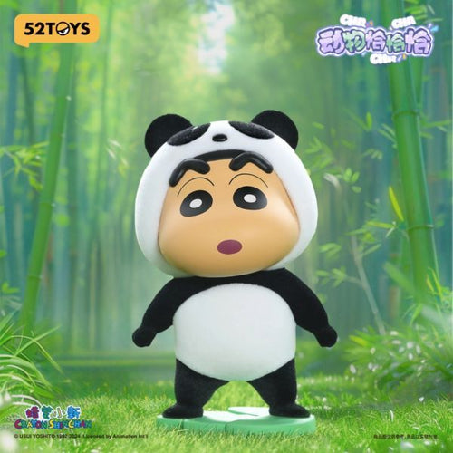 52TOYS 盲盒系列 - 蠟筆小新 動物恰恰恰系列
