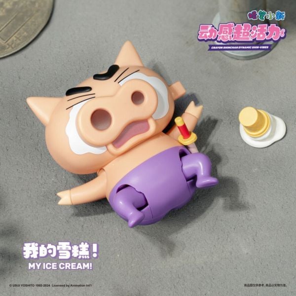 52TOYS 盲盒手辦 - 蠟筆小新 動感超活力系列