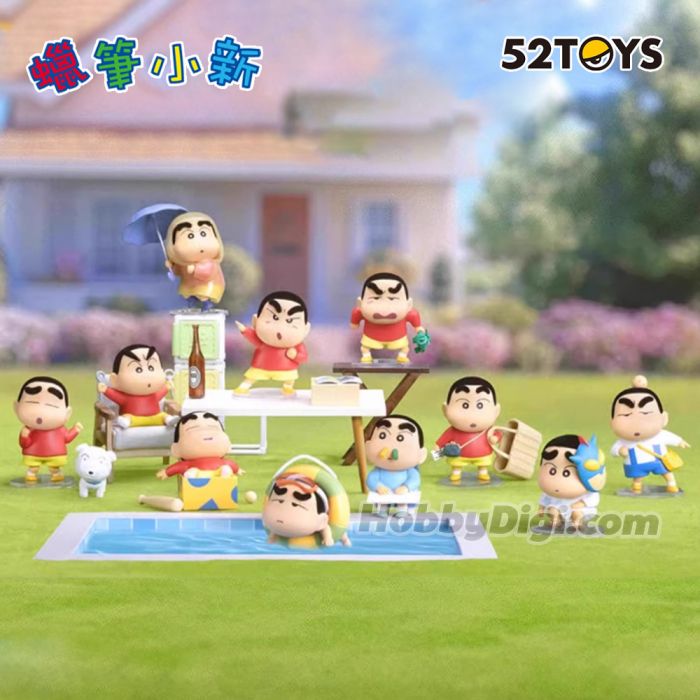52TOYS 盲盒手辦 - 蠟筆小新 小土豆系列