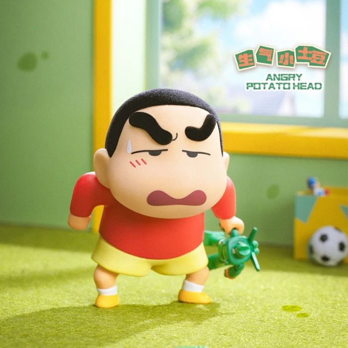 52TOYS 盲盒手辦 - 蠟筆小新 小土豆系列
