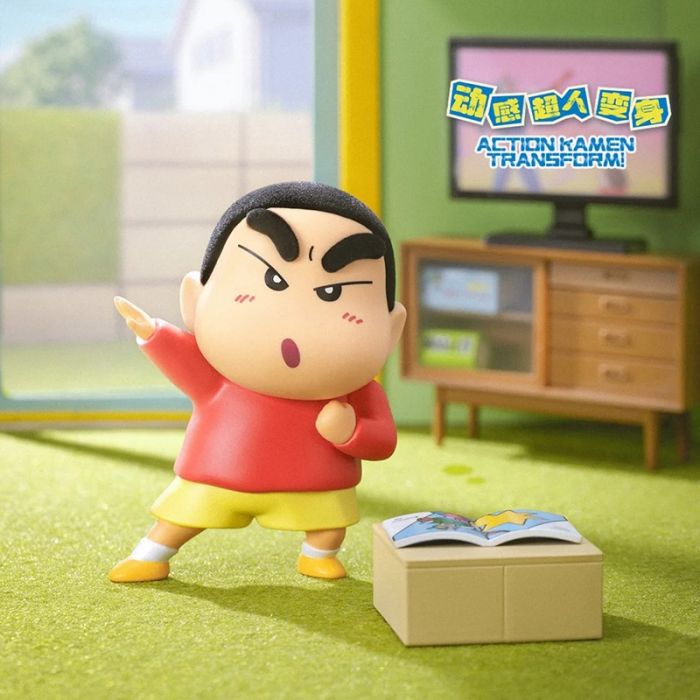 52TOYS 盲盒手辦 - 蠟筆小新 小土豆系列