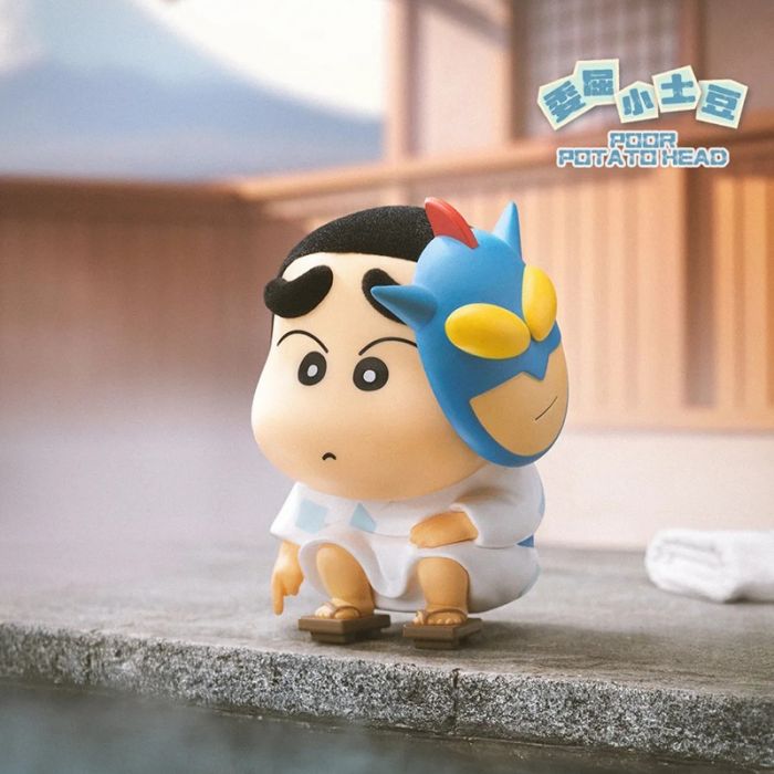 52TOYS 盲盒手辦 - 蠟筆小新 小土豆系列