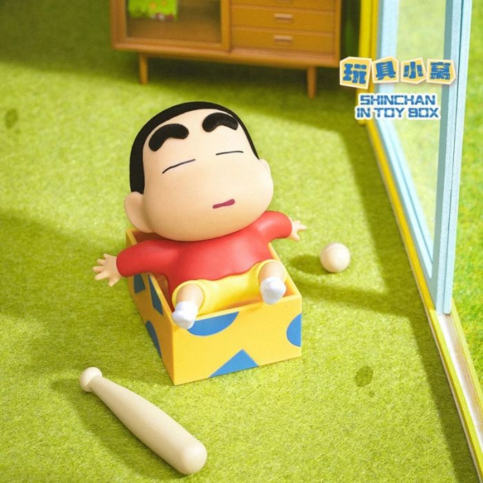 52TOYS 盲盒手辦 - 蠟筆小新 小土豆系列