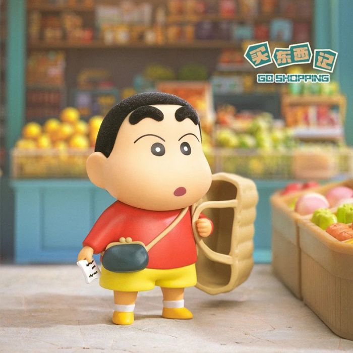 52TOYS 盲盒手辦 - 蠟筆小新 小土豆系列