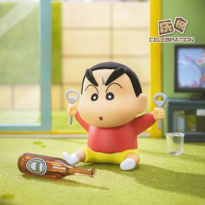 52TOYS 盲盒手辦 - 蠟筆小新 小土豆系列
