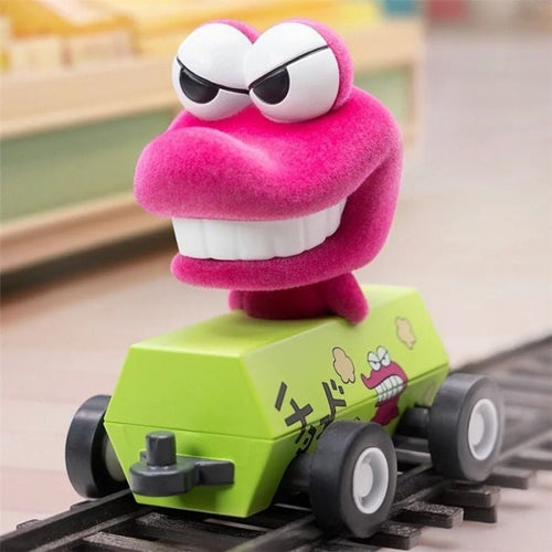 52TOYS 盲盒手辦 - 蠟筆小新 火車小分隊系列
