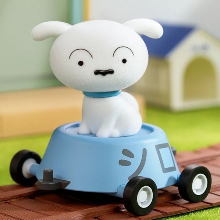52TOYS 盲盒手辦 - 蠟筆小新 火車小分隊系列
