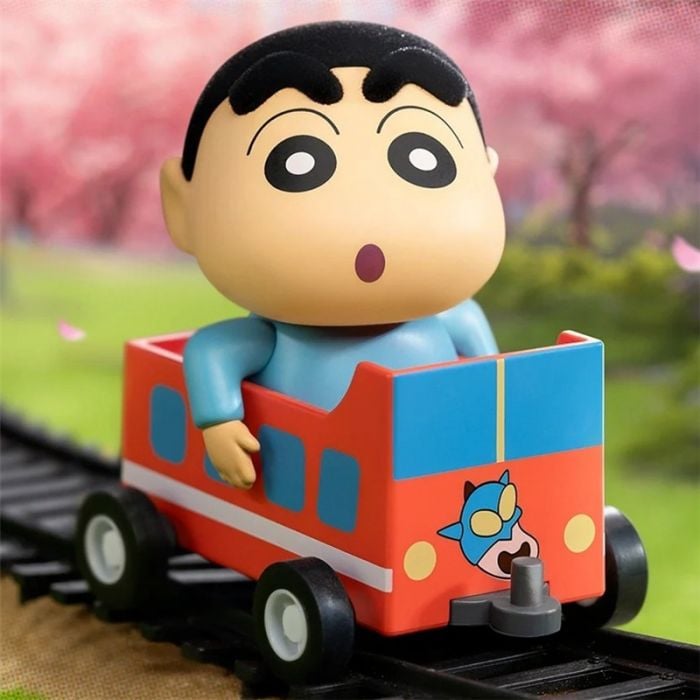 52TOYS 盲盒手辦 - 蠟筆小新 火車小分隊系列