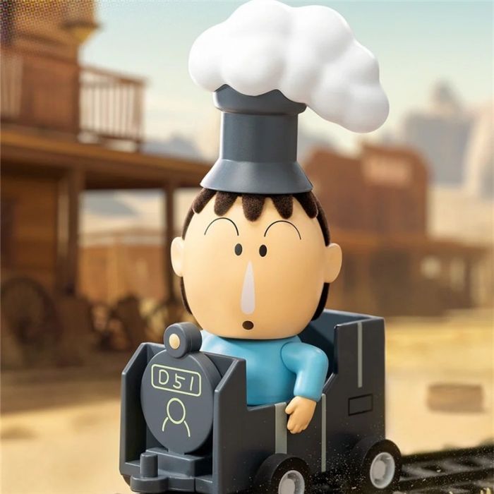 52TOYS 盲盒手辦 - 蠟筆小新 火車小分隊系列