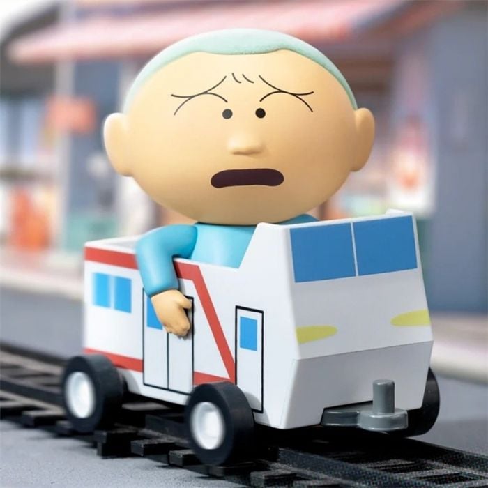 52TOYS 盲盒手辦 - 蠟筆小新 火車小分隊系列