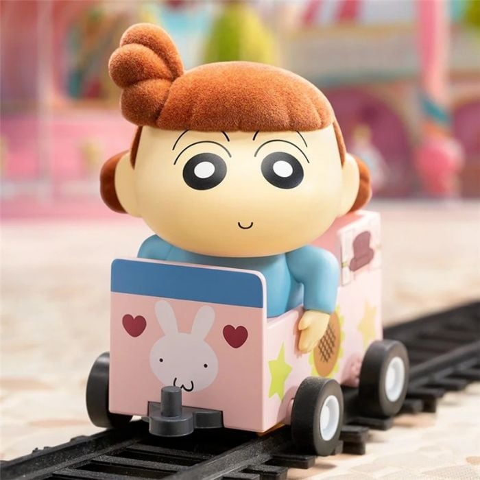 52TOYS 盲盒手辦 - 蠟筆小新 火車小分隊系列
