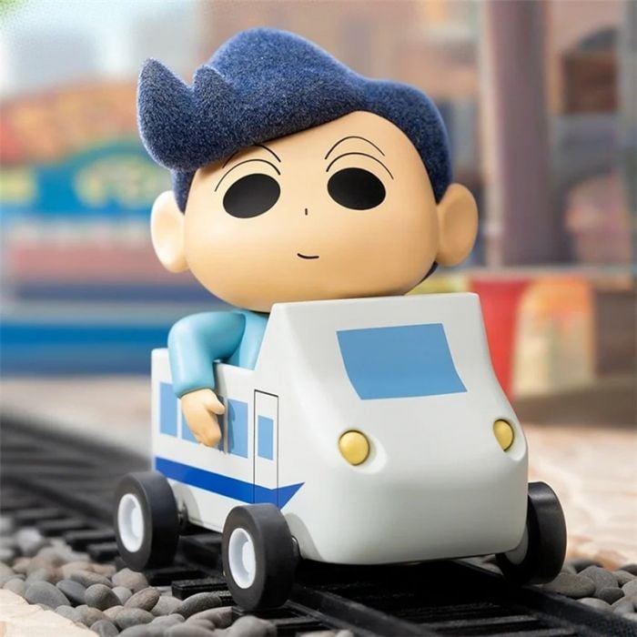 52TOYS 盲盒手辦 - 蠟筆小新 火車小分隊系列