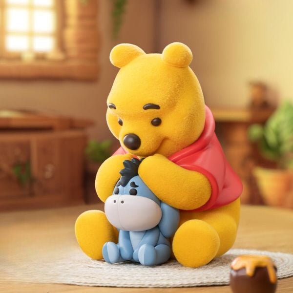 52TOYS 盲盒手辦 - 迪士尼 無憂無慮的小熊維尼系列