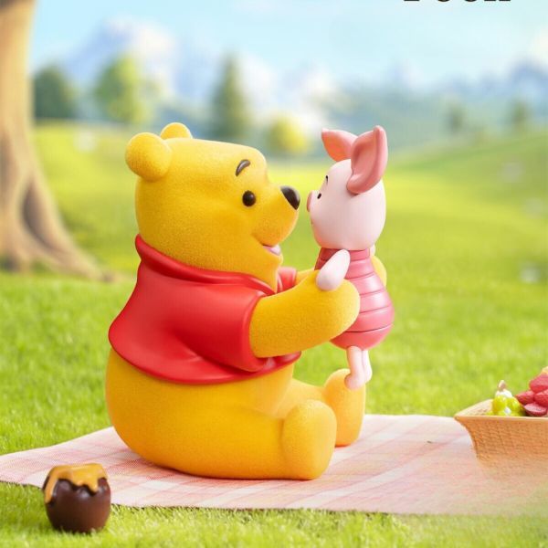 52TOYS 盲盒手辦 - 迪士尼 無憂無慮的小熊維尼系列