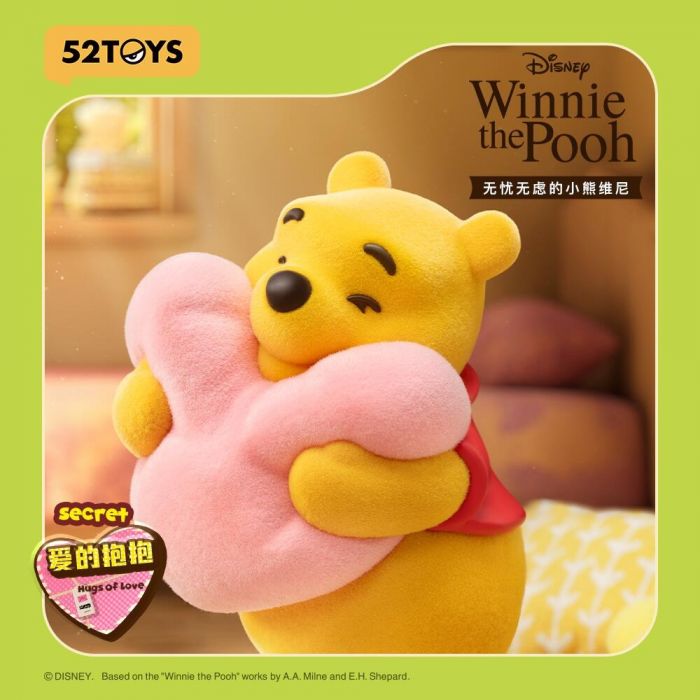 52TOYS 盲盒手辦 - 迪士尼 無憂無慮的小熊維尼系列