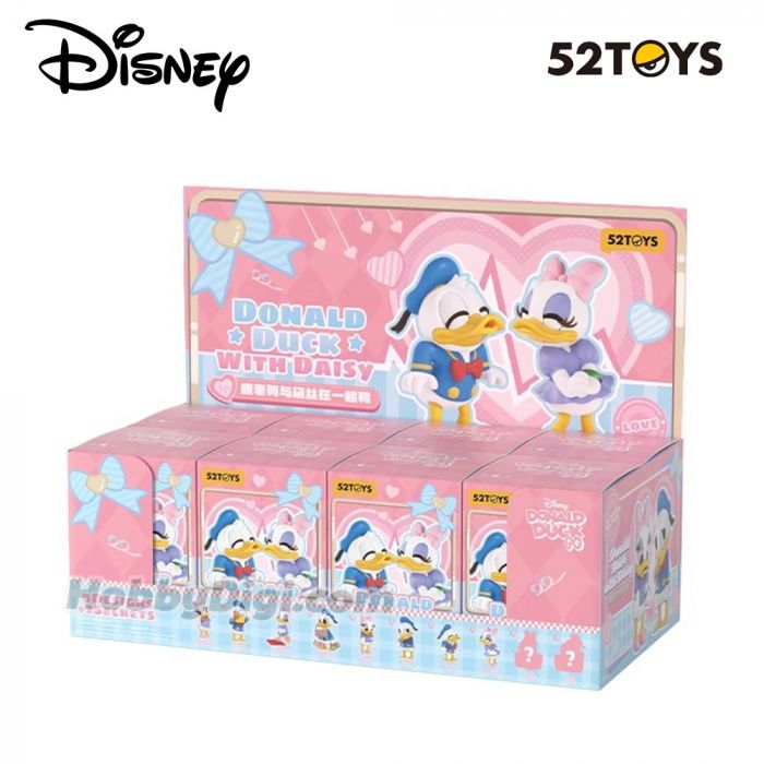 52TOYS 盲盒手辦 - 迪士尼 唐老鴨與黛西在一起鴨系列