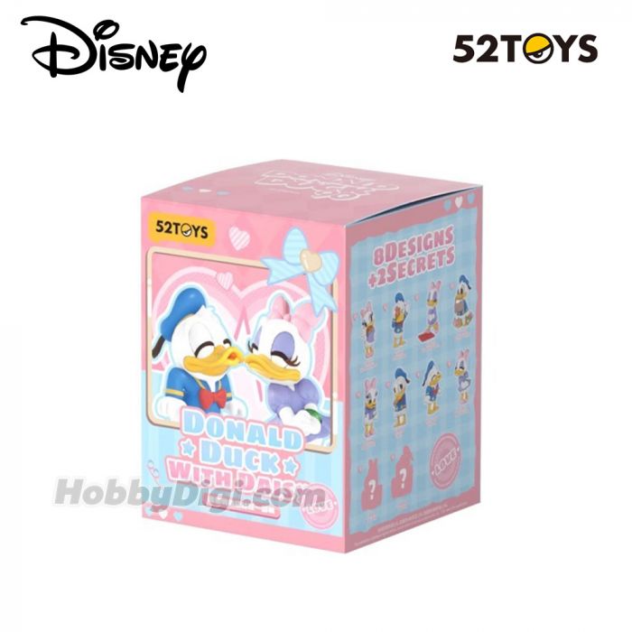 52TOYS 盲盒手辦 - 迪士尼 唐老鴨與黛西在一起鴨系列