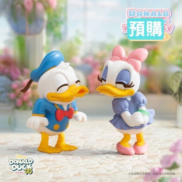 52TOYS 盲盒手辦 - 迪士尼 唐老鴨與黛西在一起鴨系列