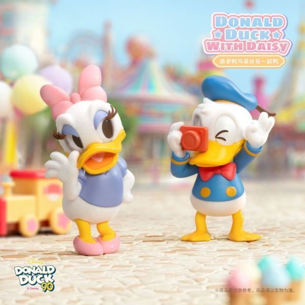 52TOYS 盲盒手辦 - 迪士尼 唐老鴨與黛西在一起鴨系列