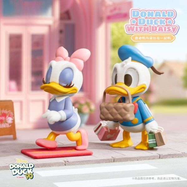 52TOYS 盲盒手辦 - 迪士尼 唐老鴨與黛西在一起鴨系列