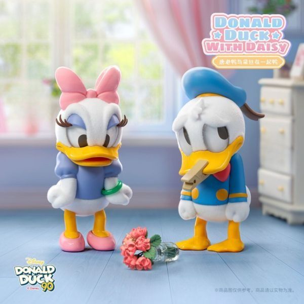 52TOYS 盲盒手辦 - 迪士尼 唐老鴨與黛西在一起鴨系列