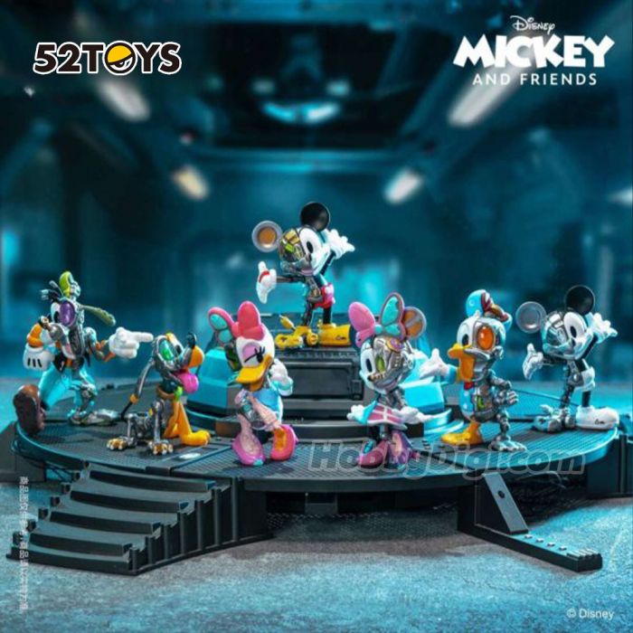 52TOYS 盲盒系列 - 迪士尼 米奇與朋友半機械系列