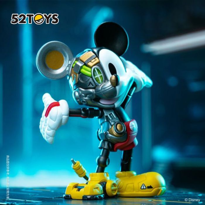 52TOYS 盲盒系列 - 迪士尼 米奇與朋友半機械系列