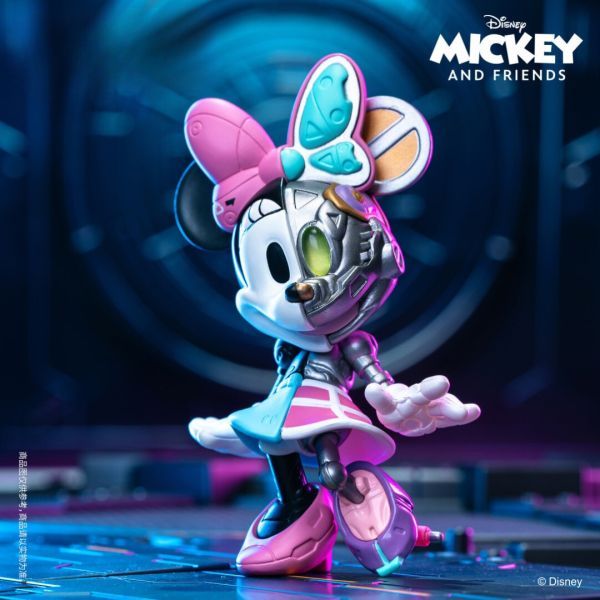 52TOYS 盲盒系列 - 迪士尼 米奇與朋友半機械系列