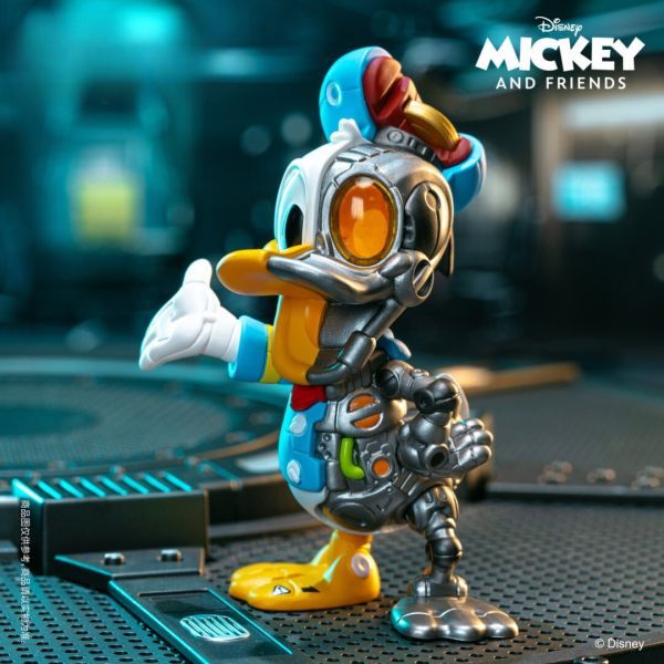 52TOYS 盲盒系列 - 迪士尼 米奇與朋友半機械系列